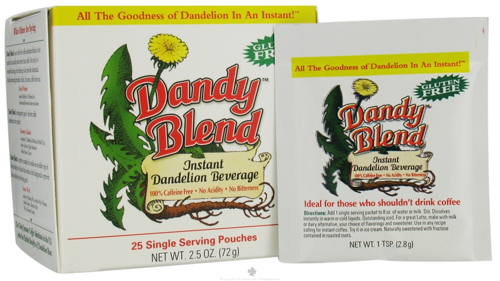 Dandy Blend Herbal Coffee Substitute Single Packet 